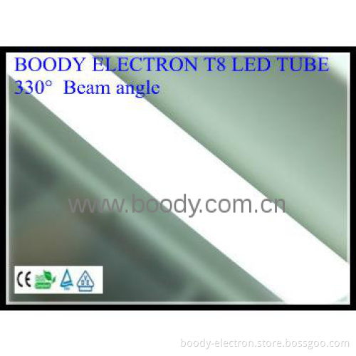 Instant On 5700k 12W 1200Lm T8 LED tube with UL good quality
